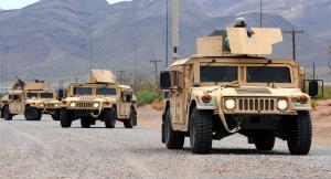HMMWV M1151 2007 года 